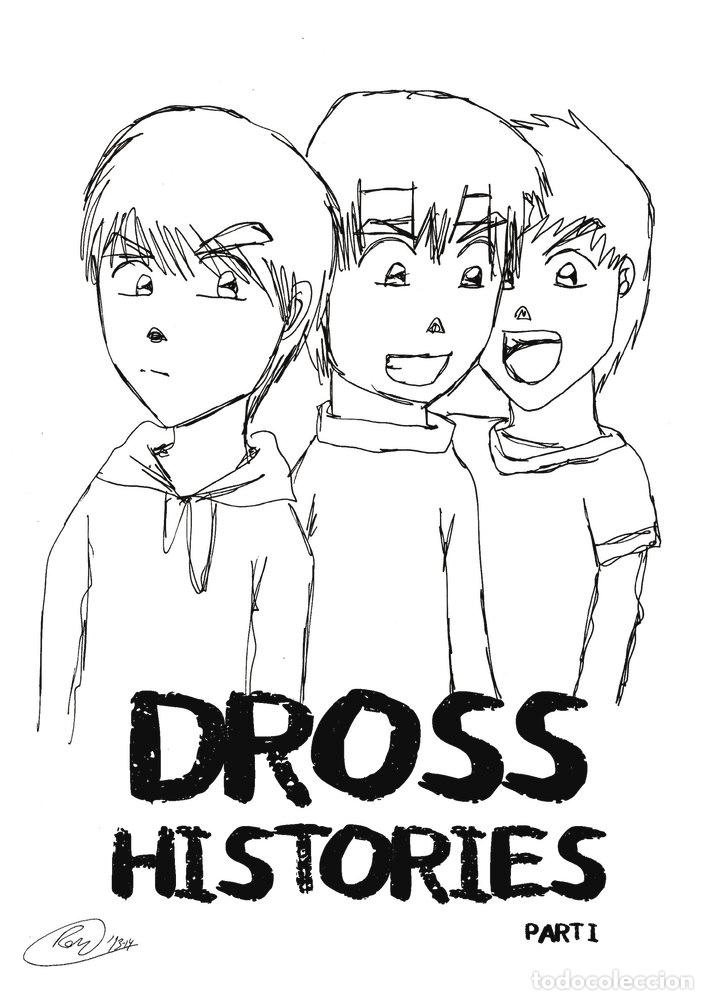 Livros: DROSS HISTORIES - RAKELINNS