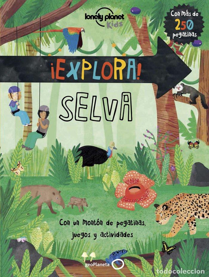 Livros: EXPLORA SELVA - FEROZE, JEN