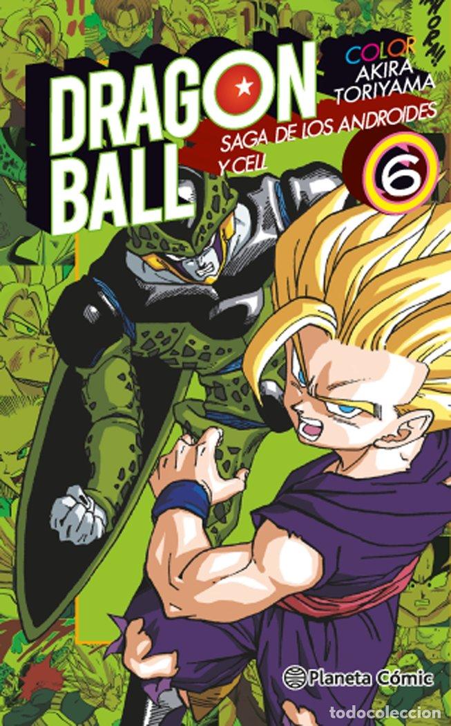 Livres: DRAGON BALL COLOR CELL 6 - TORIYAMA, AKIRA