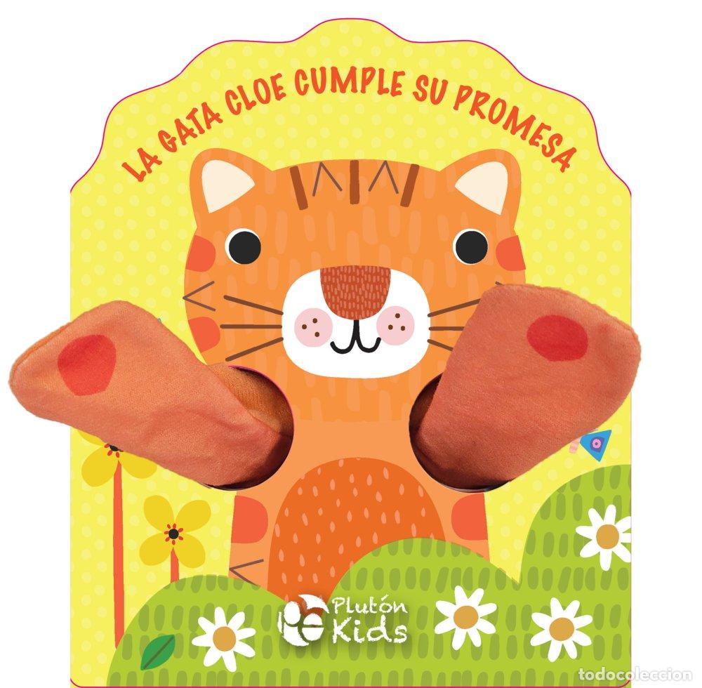 Libros: ABRAZA CUENTOS LA GATA CLOE CUMPLE SU PROMESA - AA.VV