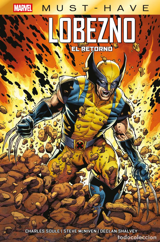 books: LOBEZNO EL RETORNO - DECLAN SHALVEY