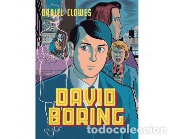 books: DAVID BORING - CLOWES, DANIEL
