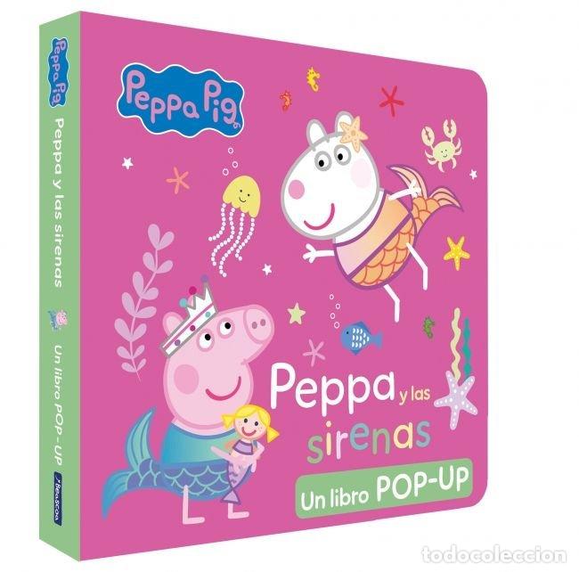 books: PEPPA PIG LIBRO POP-UP PEPPA Y LAS SIRENAS - HASBRO