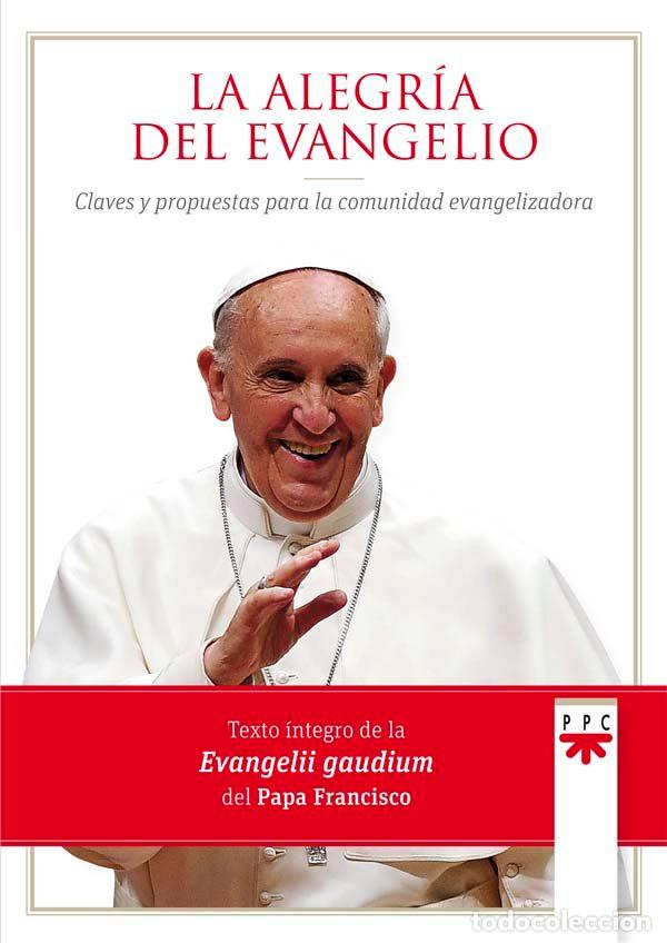 books: ALEGRIA DEL EVANGELIO,LA - PAPA FRANCIS