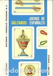 Libros: JUEGO DE SOLITARIOS ESPA&Ntilde;OLES - FOURNIER