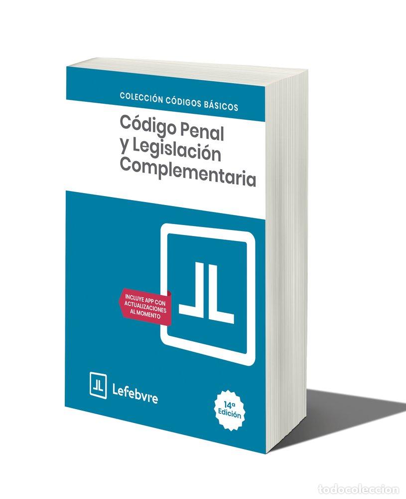 Libros: CODIGO PENAL Y LEGISLACION COMPLEMENTARIA 14&ordf;ED 2025 - AA.VV