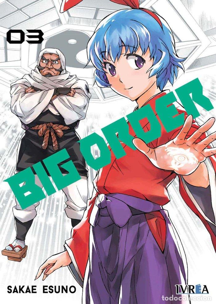 Libros: BIG ORDER 3 - ESUNO, SAKAE