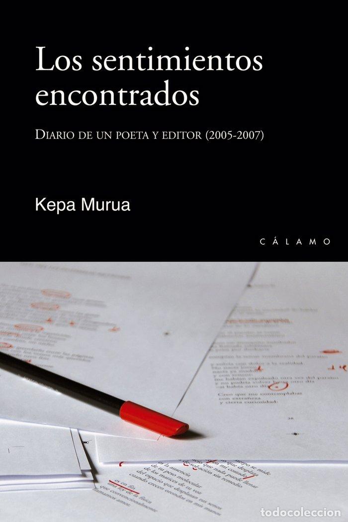 Libros: SENTIMIENTOS ENCONTRADOS,LOS - MURUA, KEPA