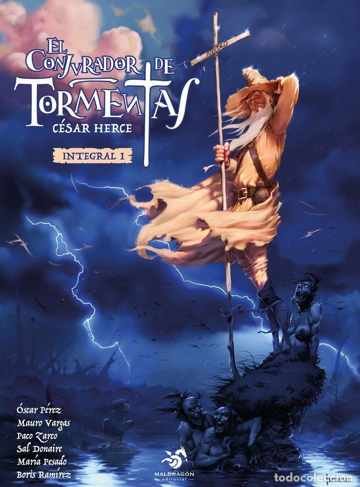 Libros: EL CONJURADOR DE TORMENTAS - DONAIRE, SAL