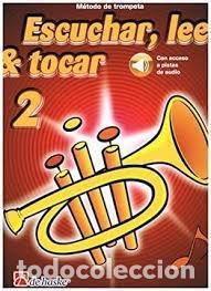 Libros: ESCUCHAR LEER Y TOCAR 2 TROMPOETA AUDIO ONLINE - AA.VV
