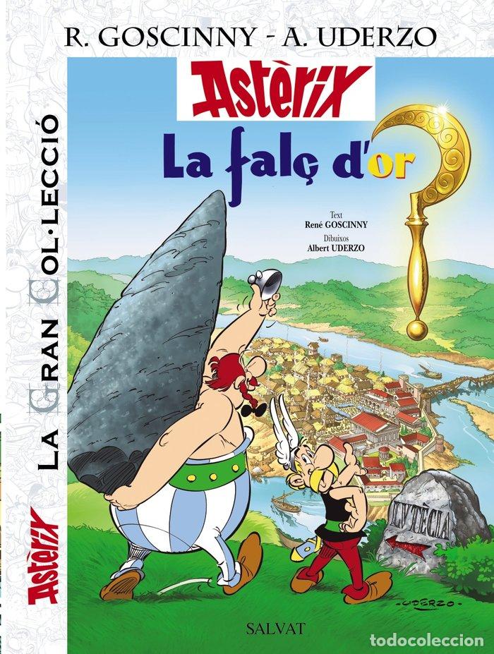 Libros: FAL&Ccedil; D ' OR. LA GRAN COL.LECCIO,LA - UDERZO, ALBERT