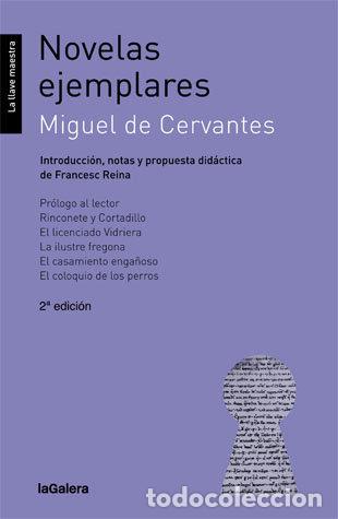 Libros: NOVELAS EJEMPLARES - CERVANTES SAAVEDRA, MIGUEL DE