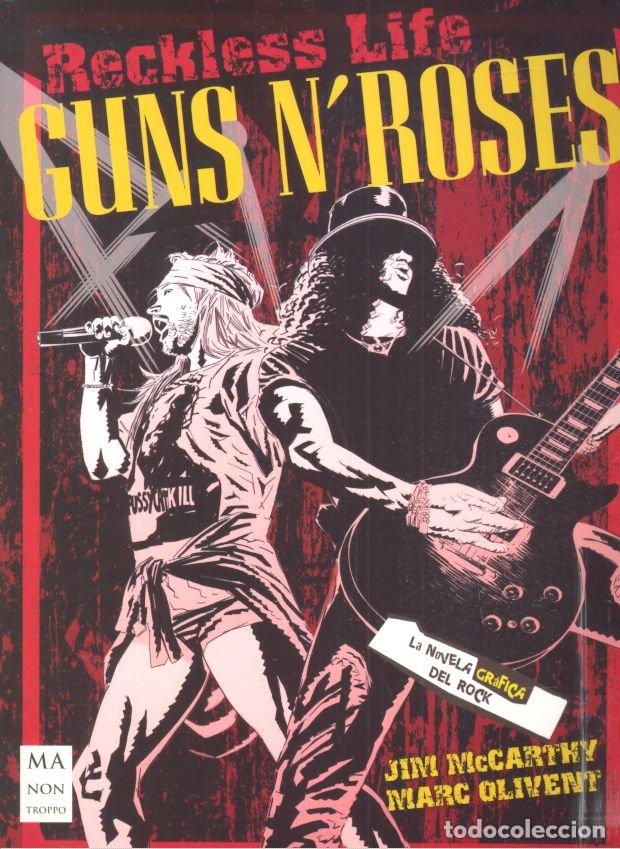 Libri: GUNS N ROSES LA NOVELA GRAFICA DEL ROCK - MCCARTHY, JIM