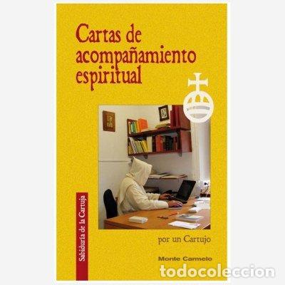 Livros: CARTAS DE ACOMPA&Ntilde;AMIENTO ESPIRITUAL - LANDSBERG, JOHANNES JUSTUS