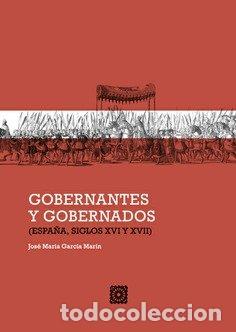 Livros: GOBERNANTES Y GOBERNADOS - GARCIA MARIN, JOSE MARIA