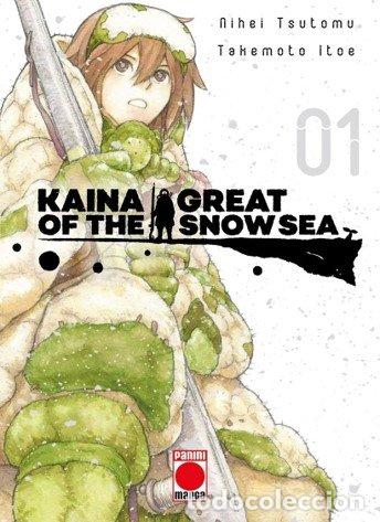 Livros: KAINA OF THE GREAT SNOW SEA 1 - ITOE TAKEMOTO