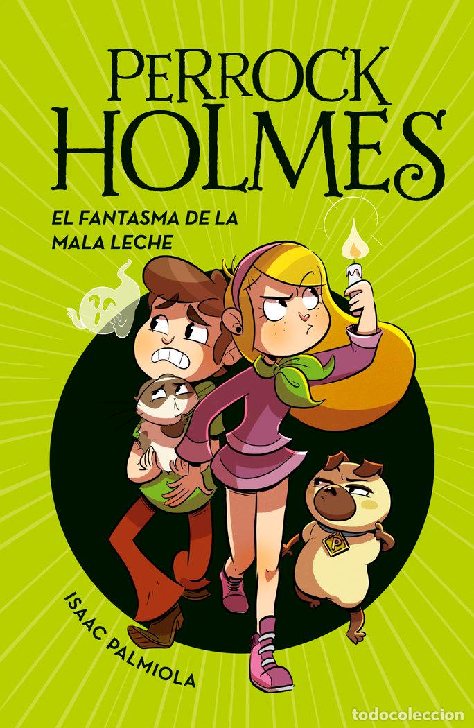 Livros: EL FANTASMA DE LA MALA LECHE SERIE PERROC - PALMIOLA, ISAAC