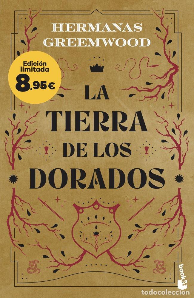 Livros: LA TIERRA DE LOS DORADOS - HERMANAS GREEMWOOD