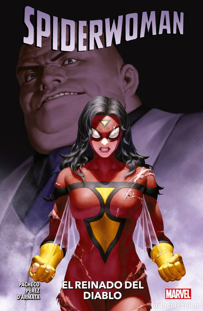 Livros: SPIDERWOMAN 4 EL REINADO DEL DIABLO - PERE PEREZ