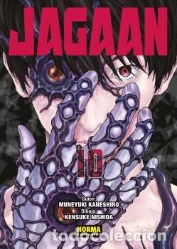 Libri: JAGAAN 10 - MUNEYUKI KANESHIRO
