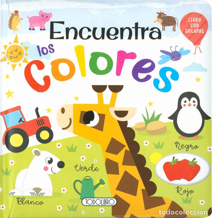 Livros: ENCUENTRA LOS COLORES - AA.VV
