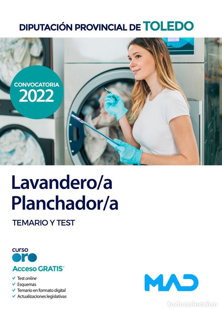 Livros: LAVANDERO/A PLANCHADOR/A DIPUTACION DE TOLEDO TEMARIO TEST - AA.VV