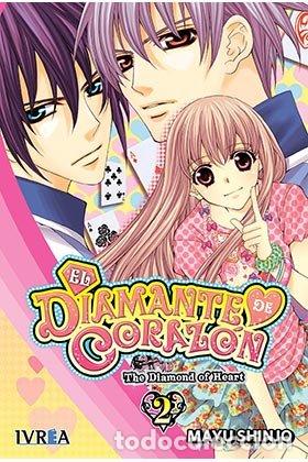 Libros: DIAMANTE DE CORAZON 2 - SHINJO, MAYU