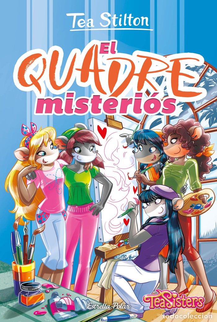 Libri: EL QUADRE MISTERIOS - STILTON, TEA