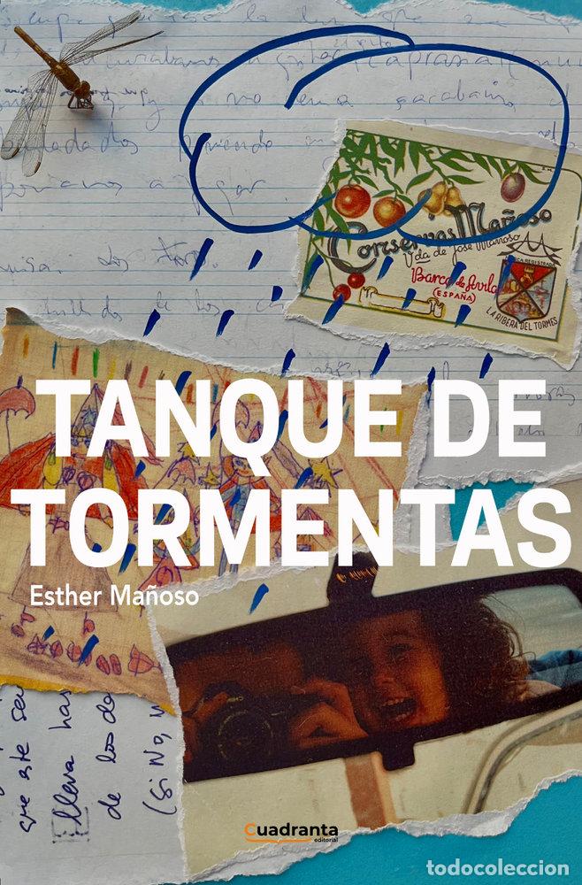 Libri: TANQUE DE TORMENTAS - MA&Ntilde;OSO, ESTHER