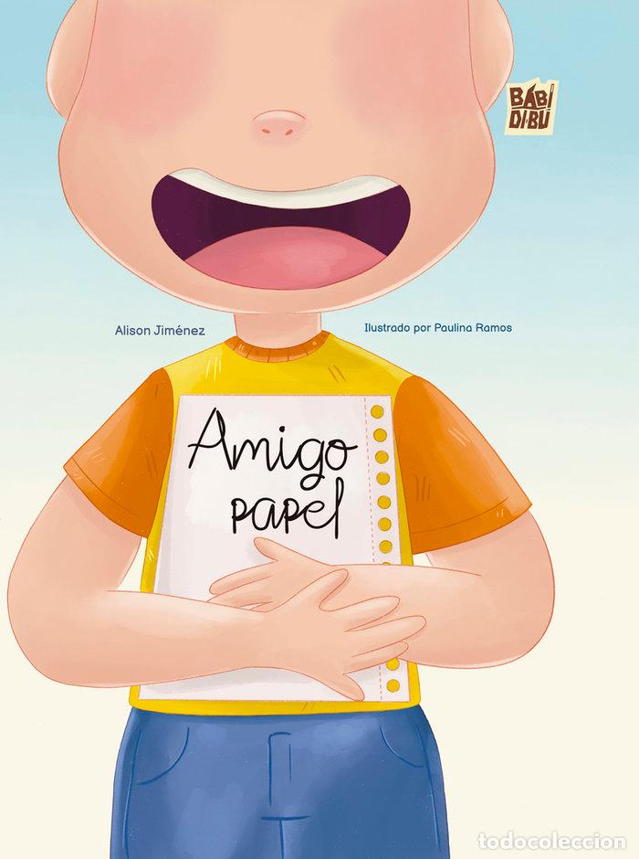 Libros: AMIGO PAPEL - JIMENEZ, ALISON