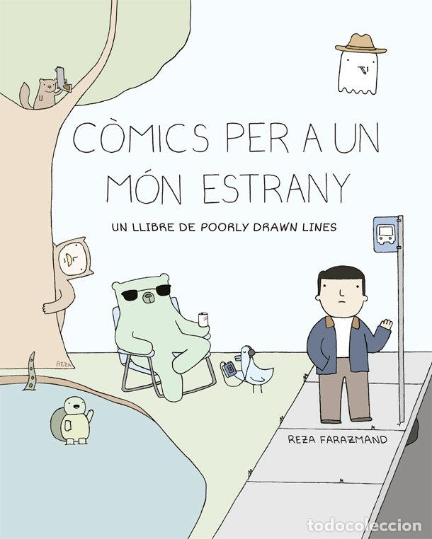 Libros: COMICS PER A UN MON ESTRANY - FARAZMAND, REZA