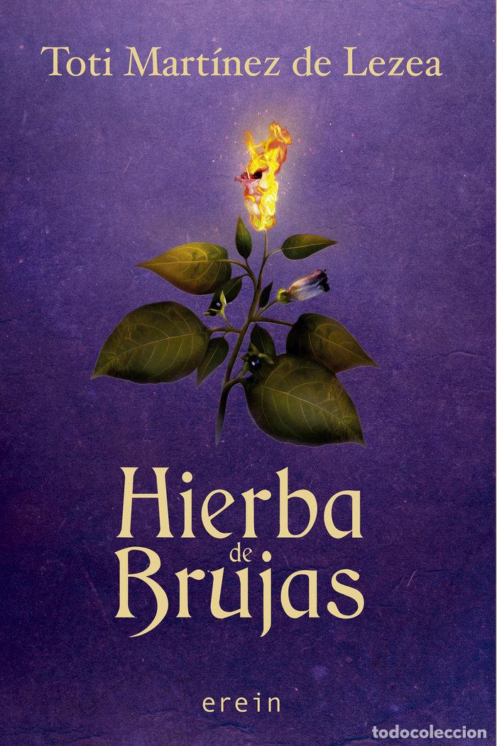 B&uuml;cher: HIERBA DE BRUJAS - MARTINEZ DE LEZEA, TOTI