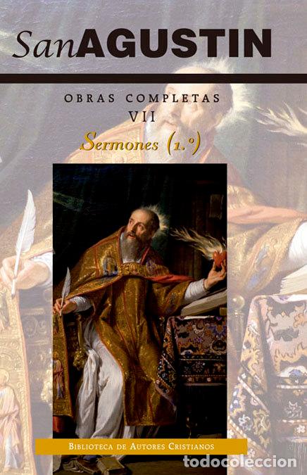Livros: OBRAS COMPLETAS DE SAN AGUSTIN. VII: SERMONES (1.&ordm;): 1-50: S - SAN AGUSTIN