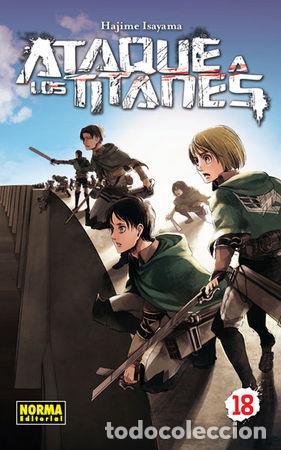 Livros: ATAQUE A LOS TITANES 18 - ISAYAMA, HAJIME