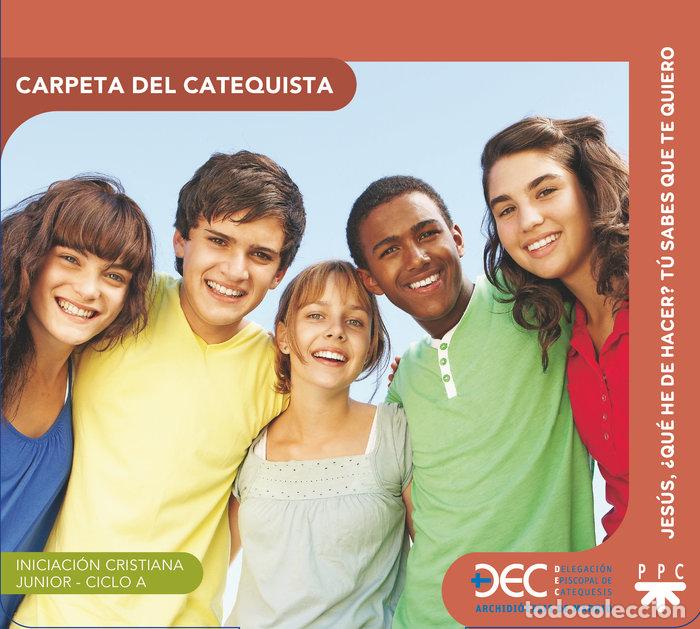 Livros: JESUS QUE HE DE HACER TU SABES QUE TE QUIERO. CICLO A. CARP - DELEGACION DIOCESANA DE CATEQUESIS DE