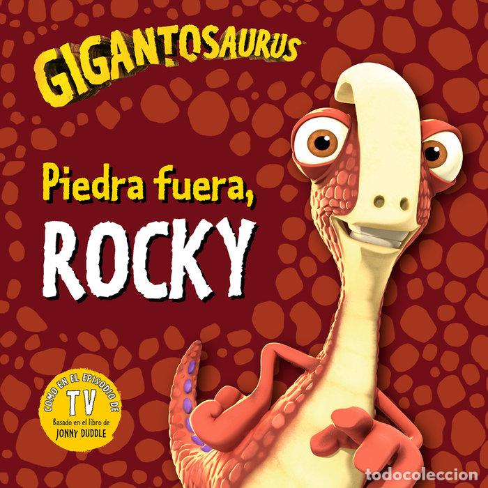 Libros: GIGANTOSAURUS PIEDRA FUERA ROCKY - STUDIOS, CYBER GROUP