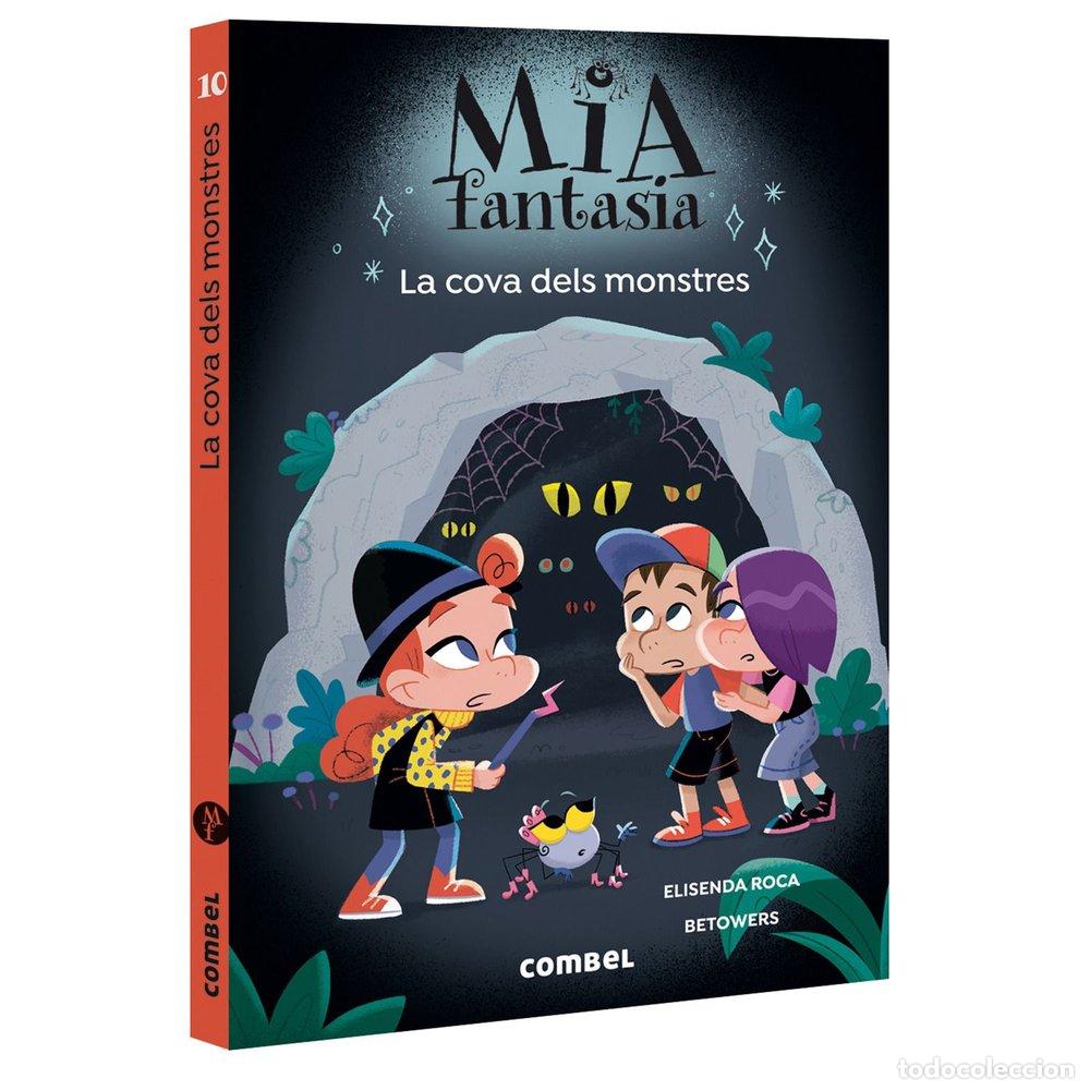 Libri: MIA FANTASIA 10 LA COVA DELS MONSTRES - ROCA, ELISENDA