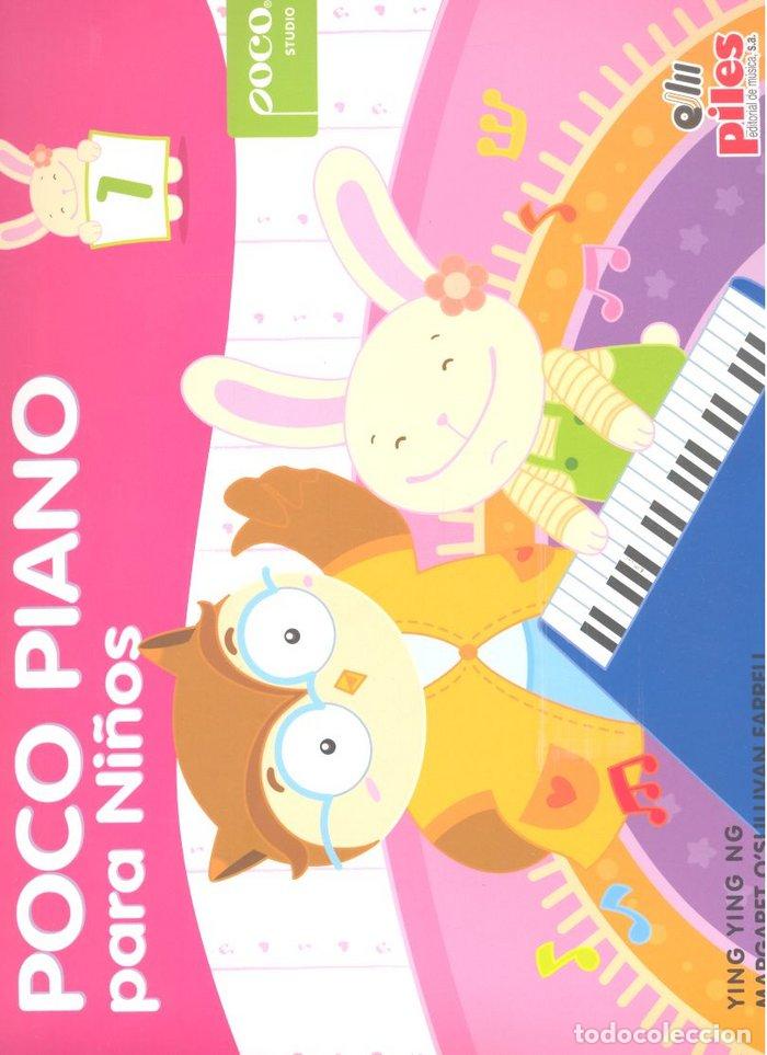 Libros: POCO PIANO PARA NI&Ntilde;OS 1 - AA.VV.