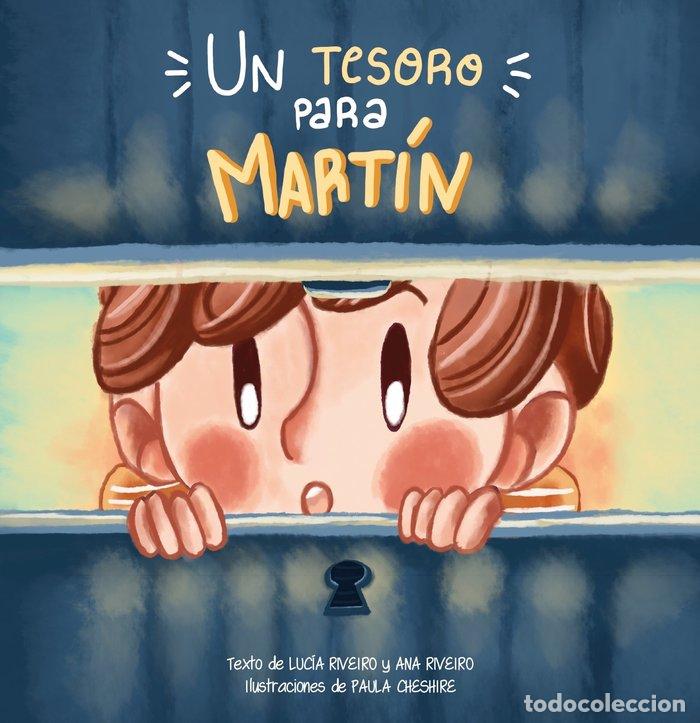 Libros: UN TESORO PARA MARTIN - ANA RIVEIRO MOUZO