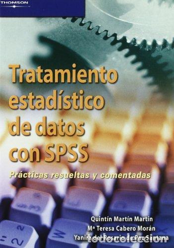 Libros: TRATAMIENTO ESTADISTICO DE DATOS CON SPS - MARTIN