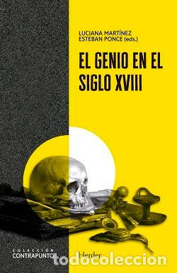 Libros: GENIO EN EL SIGLO XVIII - MARTINEZ