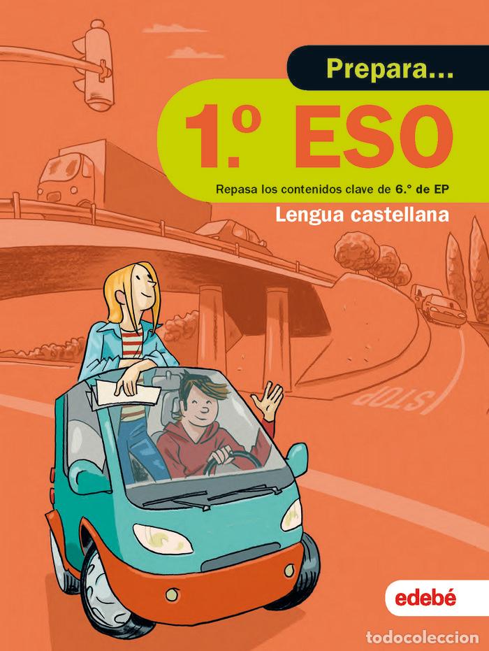 books: CUADERNO 6&ordm;EP 19 PREPARA LENGUA DE 1&ordm;ESO - EDEBE, OBRA COLECTIVA