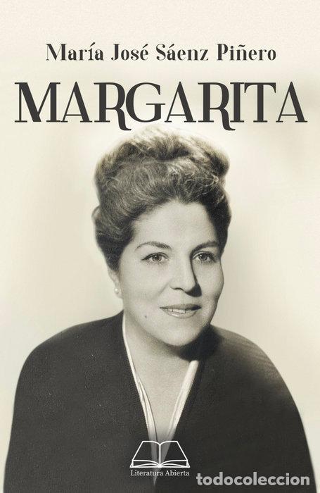 Libros: MARGARITA - MARIA JOSE SAENZ PI&Ntilde;ERO