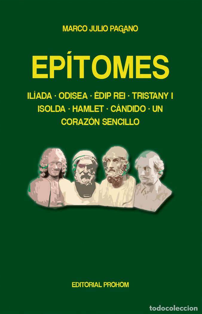Libros: EPITOMES - PAGANO, MARCO JULIO