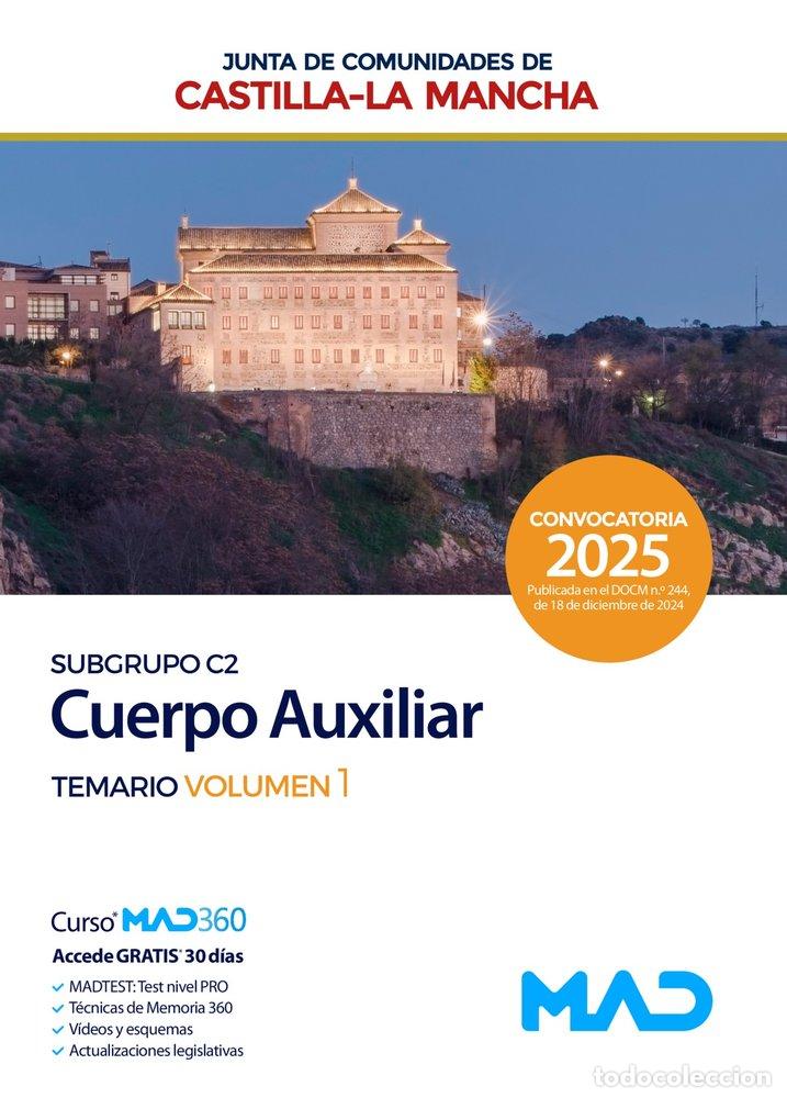 Libros: AUXILIAR ADMINISTRATIVO SUBGRUPO C2 TEMARIO VOL 1 - AA.VV.