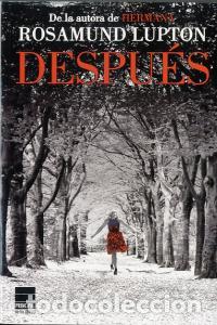 Libros: DESPUES - LUPTON, ROSAMUND