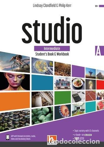 Libros: STUDIO 2S INTERMED A SB/WB + E-ZONE - VARIOS AUTORES