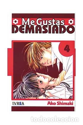 Livres: ME GUSTAS DEMASIADO 04 (COMIC) (ULTIMO NUMERO) - SHIMAKI AKO