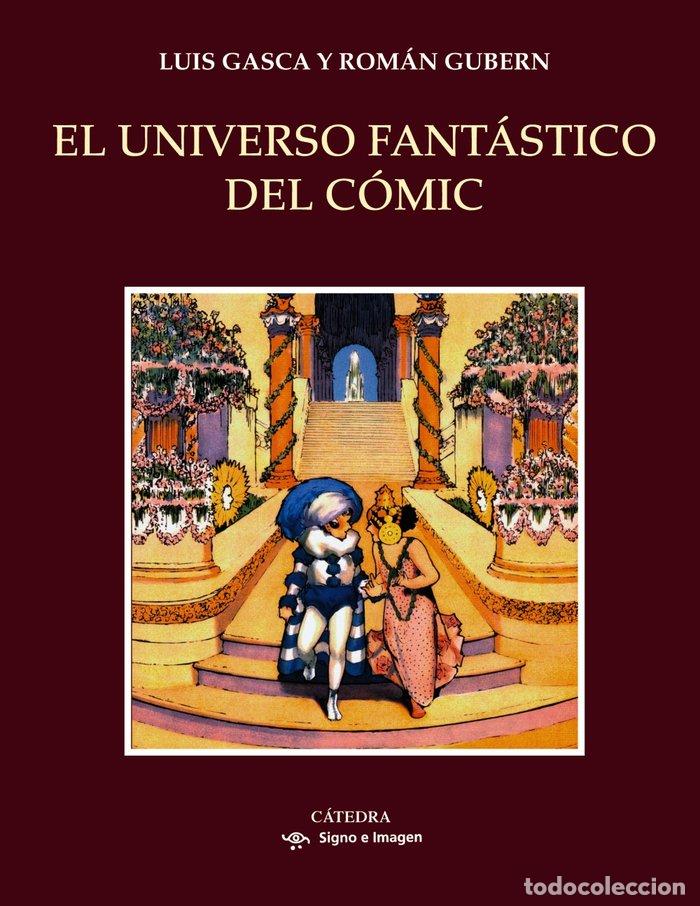 Livres: UNIVERSO FANTASTICO DEL COMIC,EL - GASCA, LUIS