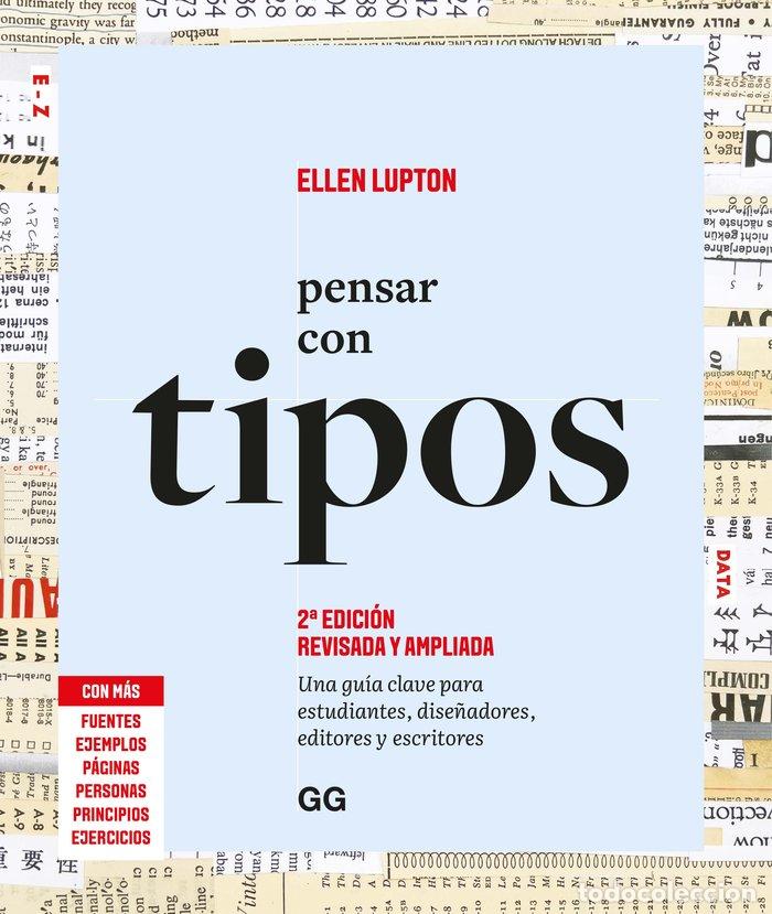 Libros: PENSAR CON TIPOS - Lupton, Ellen - Foto 1